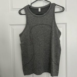 Lululemon grey tank top size 6